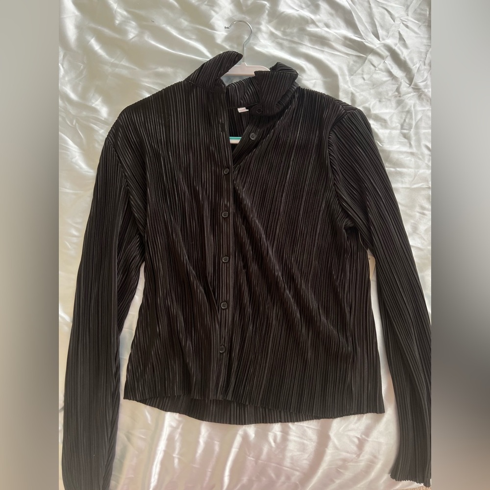 Long sleeve Frilly Top